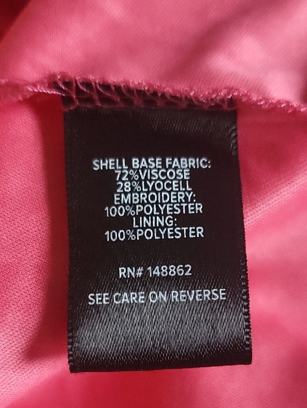 Torrid Pink Babydoll Eyelet Challis Blouse Size 4 (4X) Flowy Peplum Boho Top - Picture 8 of 12